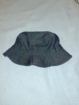 Gorro Benetton tela vaquera. Adulto Gorra Sombrero