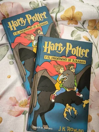 Libros Harry Potter
