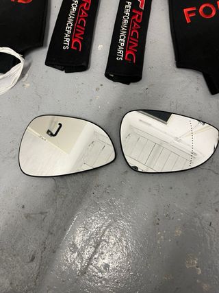 Cristal espejo Ford Fiesta original