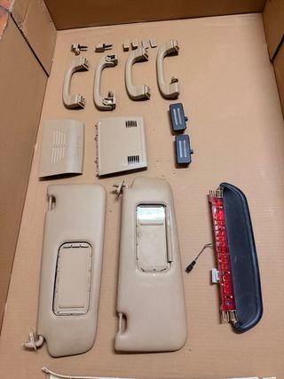 Despiece BMW E90 Interior BEIGE