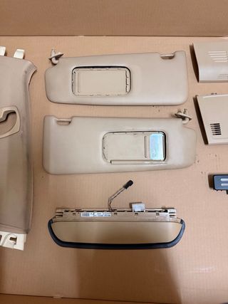 Despiece BMW E90 Interior BEIGE