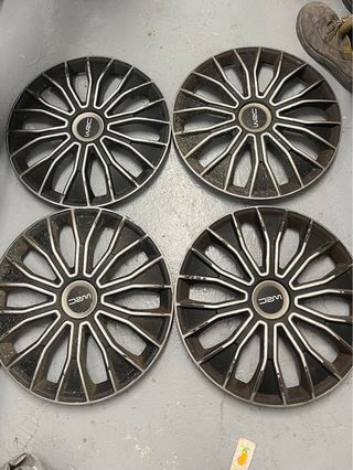 Tapacubos llanta 15 WRC (Set de 4)