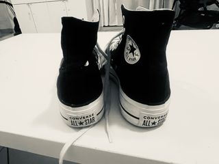 Tenis Converse Clásicos Negro/Blanco