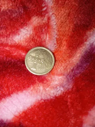 Moneda Antigua 5 PTAS