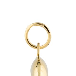 colgante oro 18k con circonita