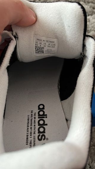 Zapatillas Adidas Negras Talla 42