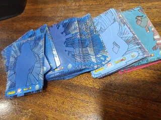 Lote cromos Dragon Ball super