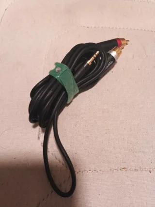 Cable RCA Doble a Jack 3.5mm