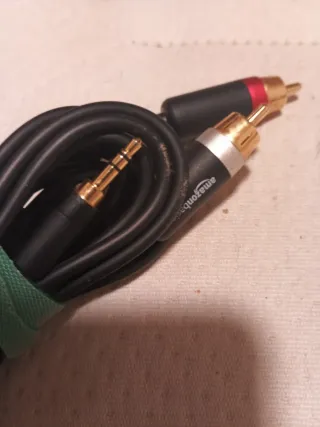 Cable RCA Doble a Jack 3.5mm