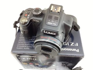 camara digital bridge panasonic dmc-fz150
