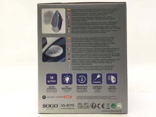 plancha vapor sogo ss-6170