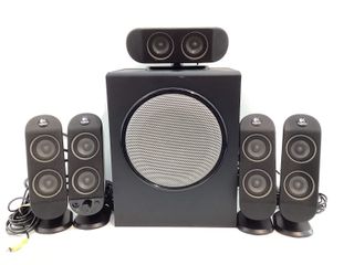 altavoces pc logitech x-530