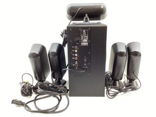 altavoces pc logitech x-530