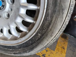 Llantas BMW 15 pulgadas (2 unidades)