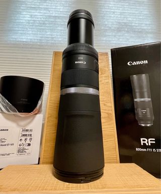Objetivo Canon RF 800mm F11 IS STM