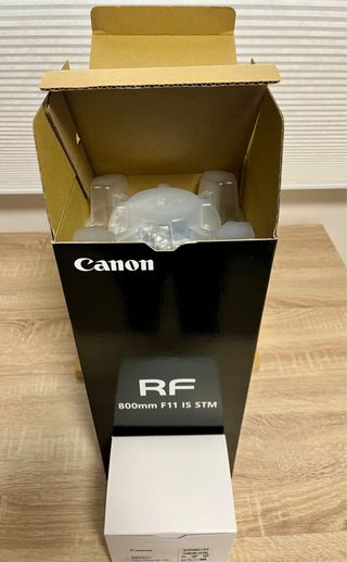 Objetivo Canon RF 800mm F11 IS STM