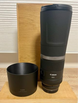 Objetivo Canon RF 800mm F11 IS STM