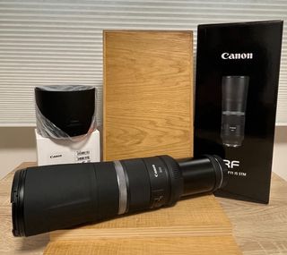 Objetivo Canon RF 800mm F11 IS STM