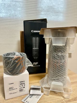 Objetivo Canon RF 800mm F11 IS STM