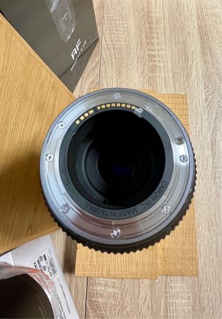 Objetivo Canon RF 800mm F11 IS STM