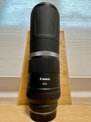 Objetivo Canon RF 800mm F11 IS STM