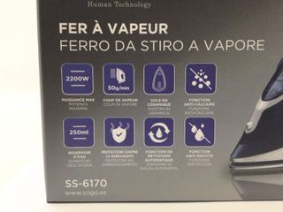 plancha vapor sogo ss-6170