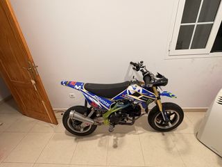 Pit Bike Yamaha 190cc Motocross Azul