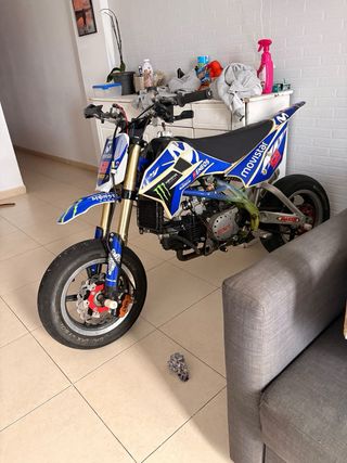 Pit Bike Yamaha 190cc Motocross Azul