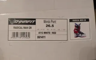 Botas de esquí Dynafit Radical 7.5UK