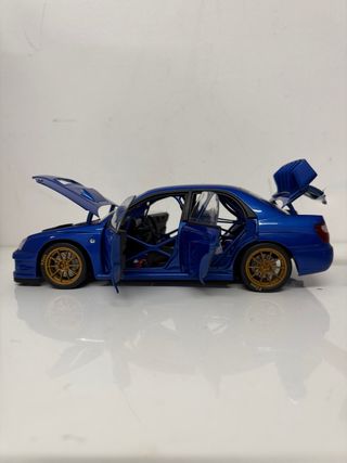 Subaru Impreza WRX 1:18 Autoart