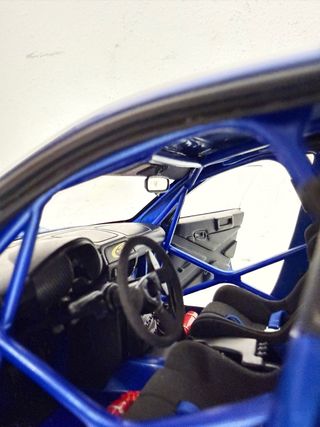 Subaru Impreza WRX 1:18 Autoart