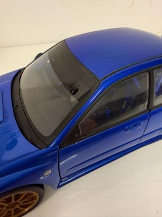 Subaru Impreza WRX 1:18 Autoart