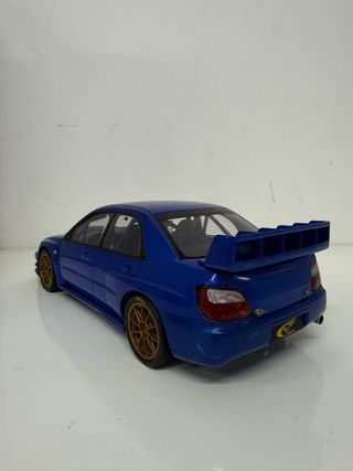 Subaru Impreza WRX 1:18 Autoart
