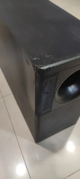 Altavoces Bose Acustimass 5 Negro