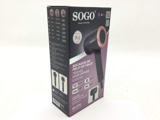 secador pelo viaje sogo ss-3710