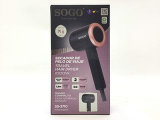 secador pelo viaje sogo ss-3710
