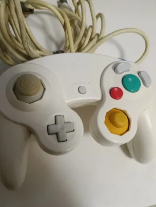 Mando GameCube Blanco Smash Bros Wii U