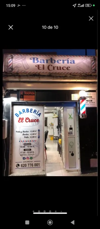 Barbería peluquería