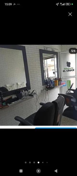 Barbería peluquería