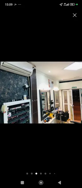 Barbería peluquería