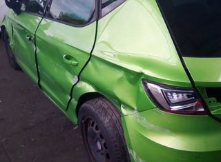 Seat 198160 5f1711113ak pomo palanca cambio leon -