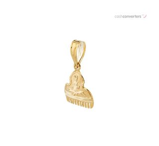 colgante oro 18k