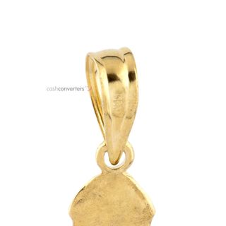 colgante oro 18k