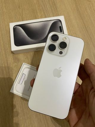 iPhone 15 Pro Blanco