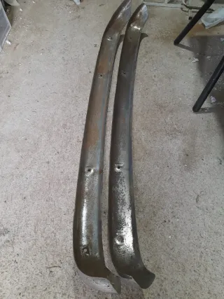 COPPIA PARAURTI ANTERIORE POSTERIORE RENAULT 4 R4