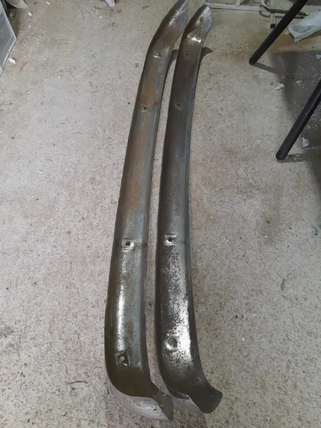 COPPIA PARAURTI ANTERIORE POSTERIORE RENAULT 4 R4