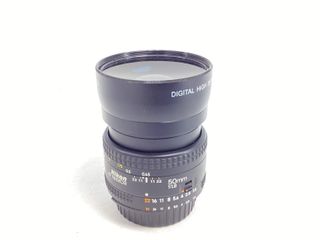 objetivos nikon nikon 50mm f/1.8d af nikkor