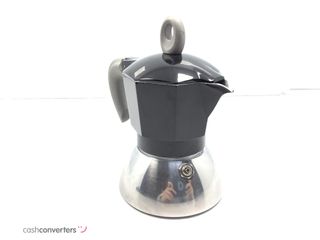 cafetera italiana bialetti moka induction black