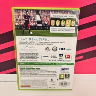 Videojuego Xbox 360 FIFA 16