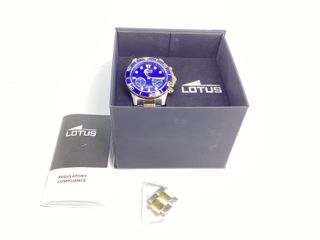 reloj pulsera caballero lotus 18801